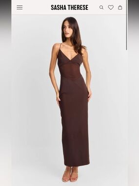 Sasha Therese Paloma Maxi Dress